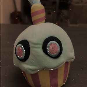Funko Plush Cupcake Toy - Mint Green and Pink